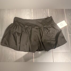Women's Black skort